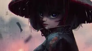 "Warmonger"- Digital Painting Time-lapse