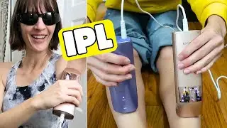 Salloot IPL vs. Ulike Air 3 | At Home Hair Removal