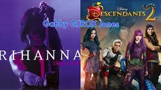 Take a Space Between - Rihanna vs Dove Cameron & Sofia Carson [BEST OF JULY 2024]