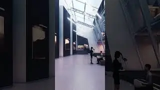 Lumion Museum render video animation