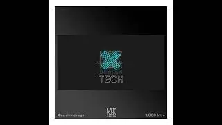 Basic Logo Intro designed for X Tech BD by ASR DESIGN