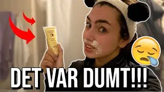 FJERNER HÅR I HOVEDET MED CREME, FUTTE OVERTAGER VLOGGEN OG COACH SESSION