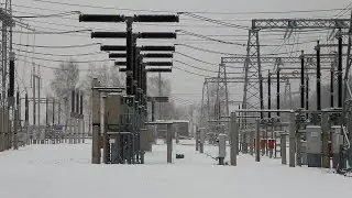 Подстанция  330 кВ 