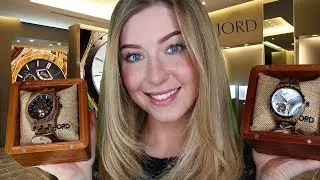 [ASMR] Luxury Watch Shop Jord Wooden Watches Roleplay