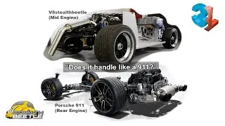 V8stealthbeetle Q&A: Does it handle like a Porsche 911?