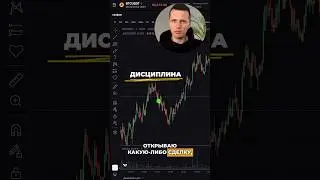Дисциплина в трейдинге. Полное видео уже на канале