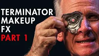 Terminator Makeup FX Part 1: Cast, Rig & Prepaint with Steve LaPorte TRAILER