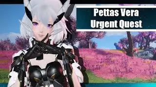 PSO2:NGS CBT Global - Pettas Vera UQ - FoHu