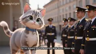 Simon — The Cat Who Earned a War Medal | True Story