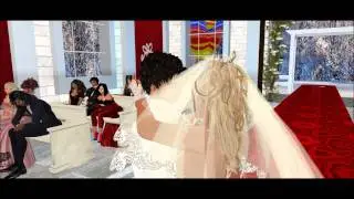 Wedding of Greennote Freenote & Renee Droulet SecondLife(Created by Creative IT)