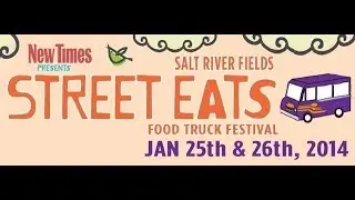 STREET EATS FOOD TRUCK FEST: JAN. 25-26!