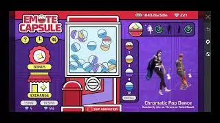 Emote Capsule | Chromatic Pop Dance Emote