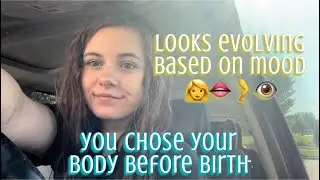YOU CHOSE WHAT YOU LOOK LIKE: eyebrow shape, masculinity built & femininity preserved E266
