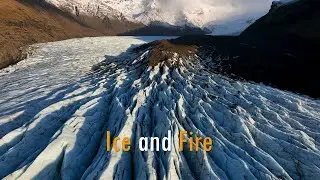 Iceland. Ice and Fire. (2023) 4K
