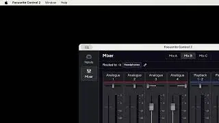 Lets Check Out THe Accessibility of the Focusrite Control 2 app for the 4th Gen Scarlett