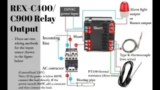 REX-C900 Digital Temperature Controller | REX-C700 | REX-C410 | REX-C100 | REXC900 | REX-C400