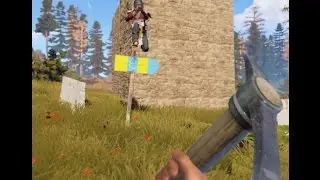 Satchel Charge Raid (Görkem Yine Öldü :) lModsuzl / Rust Türkçe 2017 #6