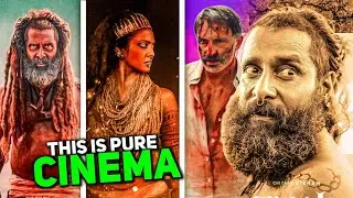 TOO MUCH RISKY 💀 : Thangalaan Trailer Review