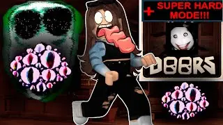 МОЖНО СВИХНУТЬСЯ! НОВОЕ ОБНОВЛЕНИЕ SUPER HARD MODE в ДОРС - КАК ПРОЙТИ 100 ДВЕРЕЙ В ХАРД КОР DOORS