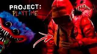 NOS PRENDERAM EM UMA ESTAÇÃO DE TREM ! - PROJECT PLAYTIME