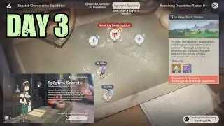 Spectral Secrets Day 3 - Preliminary Investigation Guide [All Electric Lamps Location]