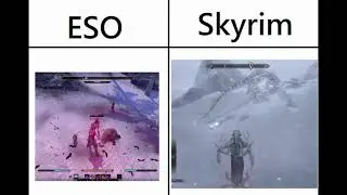 vampire lord in Skyrim vs vampire lord in Elder Scrolls Online