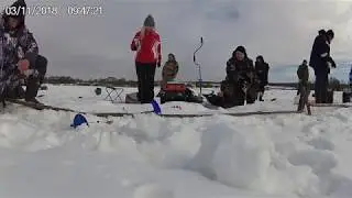 Форелевая рыбалка в СуперКарп 11.03.2018