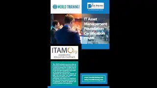 What is Hardware Asset Management | ITAMOrg Course | ITAM e-learning course | 1worldtraining.com