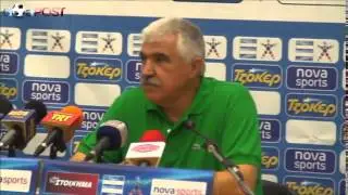 Νίκη Βόλου - Ατρόμητος 0-1 | Δηλώσεις Παράσχου