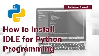 Python IDLE Installation | NCERT