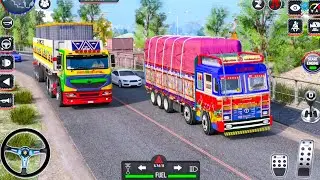 Indian Truck Game | Indian Cargo Truck Driver Simulator | Truck Wala Game Android GamePlay