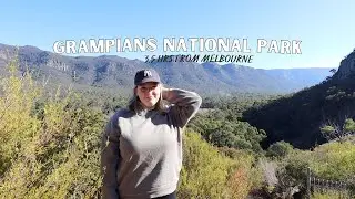 Grampians National Park things to do, kangaroo spotting + tiny home stay | American in Australia