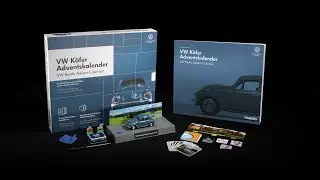 VW Käfer Adventskalender 2020 | FRANZIS