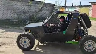 Багги R481 (2024 год) ч. 2