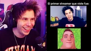 Rubius REACCIONA a 