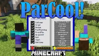 Обзор мода: ParCool в майнкрафт!