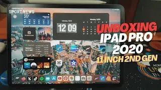 UNBOXING SECOND HAND iPAD PRO 2020 11INCH 2nd GENERATION | MALAYSIA EDITION