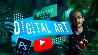 Digital art | Speed Art (#Photoshop) Chris Wood