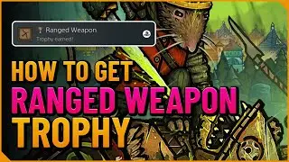 How To Get Ranged Weapon Trophy Guide - Tails of Iron