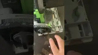 Установка пилы под стол 1 ролик