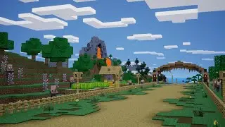 Sonic Racing: Crossworlds (Minecraft World)