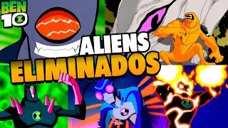 7 Aliens REPLACED from the OMNITRIX 