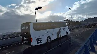 Man Lions Coach 2023 | ETS 2 1.50 Mods | Esenler-Bursa Seferi | Çanakkale Truva #g29 #ets2  #bus