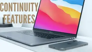 Continuity Features || The Combination of Mac and iPhone (iOS 14, macOS Big Sur)