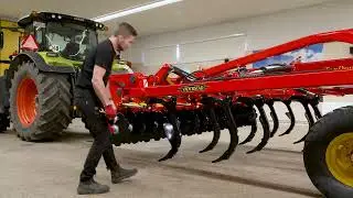 Väderstad pirmssezonas apkopes video - TopDown 1080p