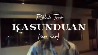 Robledo Timido - Kasunduan (feat. cleon) [Official Lyric Visualizer]
