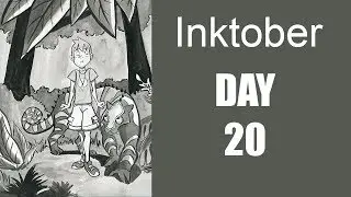 Inktober Day 20