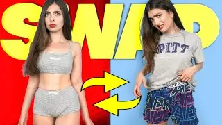 Swapping Outfits With My Little Sister!