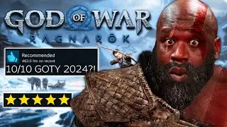 I was lied to because God Of War Ragnarok is GOATED !!! - Funny moments