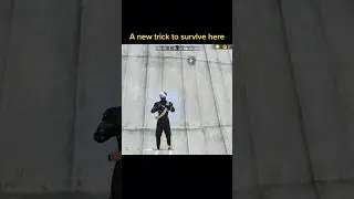 Free Fire a New Trick to Survive Here #shorts